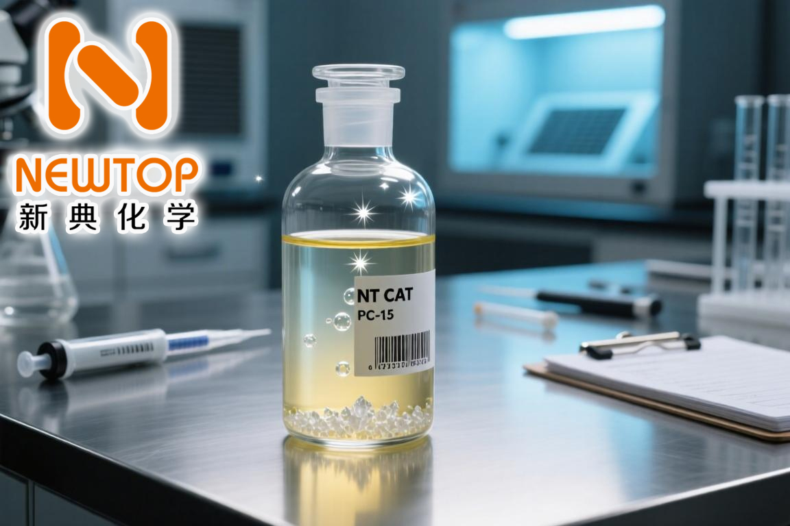 泡沫塑料用催化劑，提供快速固化和脫模，縮短生産周期